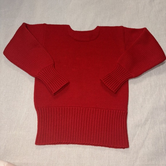 Pearson Sweaters - Vintage 50s PEARSON (Thick) Size Small Wool Sweater Philadelphia MINT Condition
